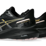 Asics GT-1000 13 GTX Gortex Running Shoe Black Stadium Orange (Women's) - Image 5