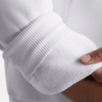 Under Armour UA Armour Fleece® Pro ½ Zip Top White (Women’s) - Image 3