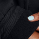 Under Armour UA Armour Fleece® Pro ½ Zip Top Black (Women's) - Image 4