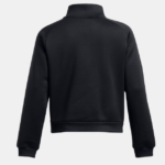 Under Armour UA Armour Fleece® Pro ½ Zip Top Black (Women's) - Image 2