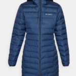 Columbia LAKE 22 Long Down Hooded Jacket Navy (Women's) - Image 5