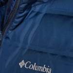 Columbia LAKE 22 Long Down Hooded Jacket Navy (Women's) - Image 6