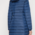 Columbia LAKE 22 Long Down Hooded Jacket Navy (Women's) - Image 7