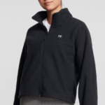 Under Armour UA Expanse Fleece Full-Zip Black (Women's) - Image 2