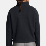 Under Armour UA Expanse Fleece Full-Zip Black (Women's) - Image 3