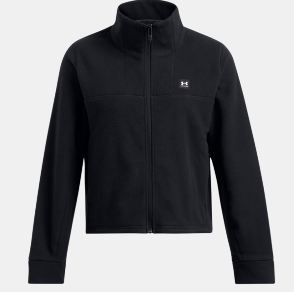 Under Armour UA Expanse Fleece Full-Zip Black (Women's)