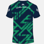 Gaelic Armour Templederry GAA Training Jersey Navy / Green / White (Kids/Adults) - Image 4