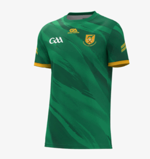 Toomevara GAA Gaelic ArmourTraining Jersey Green/Amber (Kids/Adults)
