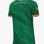 Toomevara GAA Gaelic ArmourTraining Jersey Green/Amber (Kids/Adults) - Image 2