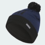 Adidas Pom Cold Rdy 3 Stripe Beanie Hat Navy (Men’s) - Image 2