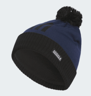 Adidas Pom Cold Rdy 3 Stripe Beanie Hat Navy (Men’s)