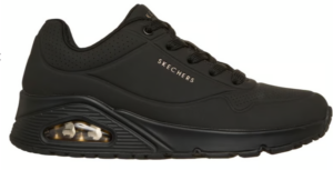 Skechers UNO Stand on Air Shoe | Black (Women's)