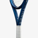 Wilson TRIAD 3 Tennis Racket 2025 Blue/White (Senior) - Image 3