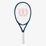 Wilson TRIAD 3 Tennis Racket 2025 Blue/White (Senior) - Image 8