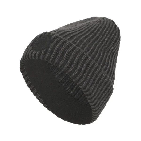 Adidas Knit Beanie Hat (Black) One Size Adults