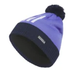 Adidas Pom Cold Rdy 3 Stripes Beanie Hat Cobalt Blue (Men's)  - Image 3