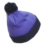 Adidas Pom Cold Rdy 3 Stripes Beanie Hat Cobalt Blue (Men's)  - Image 2