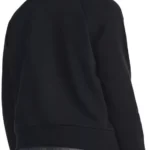 Under ARmour UA Rival Fleece ½ Zip Top Black | Blue | White | Siclia Green (Women's) - Image 2