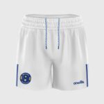 Silvermines GAA Printed  Shorts White/Royal - Image 3
