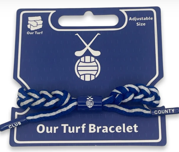 TURF BRACELET-ROYAL WHITE