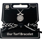 TURF BRACELET BLACK/WHITE - Image 2