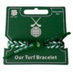 TURF BRACELET-GREEN/WHITE - Image 2