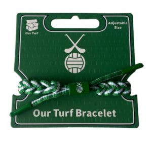 TURF BRACELET-GREEN/WHITE