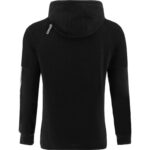 Kilruane MacDonagh's GAA O'Neills Oslo Pullover Hoodie  (Black/White)  Kids - Image 3