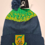 Toomevara GAA Introsport Bobble Hat Navy/Green/Amber - Image 2