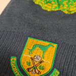 Toomevara GAA Introsport Bobble Hat Navy/Green/Amber - Image 3