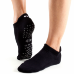 Tavi Noir Savvy Grip Socks Black - Image 2