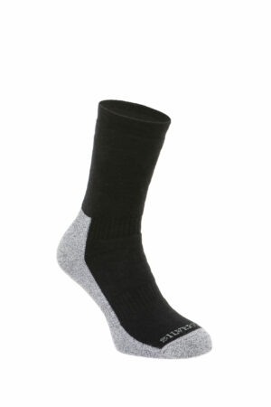 Silverpoint Comfort Hiker Sock (Grey | Black | Pin) Adults