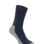 Silverpoint Comfort Hiker Sock (Grey | Black | Pin) Adults - Image 3