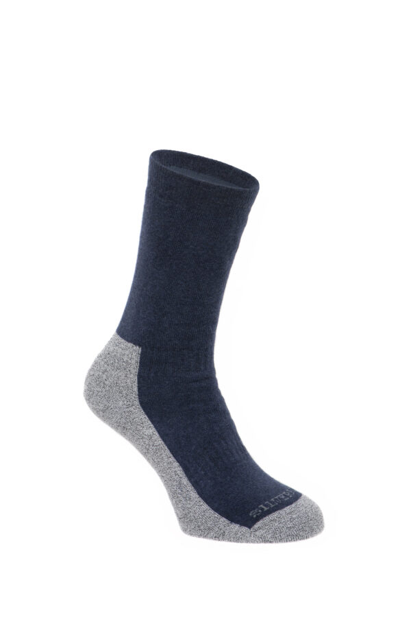 Silverpoint Comfort Hiker Sock (Grey | Black | Pin) Adults