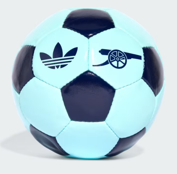 adidas Arsenal Third Club Ball Turquoise / Navy Football