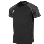 Stanno Bolt Tee Shirt Black/Grey Puckane Tennis Club (Kids/Adults) Pre-order 2025 - Image 4