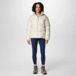 Columbia Puffect™ II Puffer Jacket  (Black or Cream) Women's - Image 6