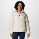 Columbia Puffect™ II Puffer Jacket  (Black or Cream) Women's - Image 3