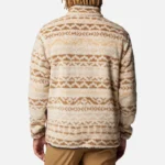 Columbia Rugged Ridge™ III Printed Sherpa Half Snap Fleece Top Darkstone (Men’s) - Image 5