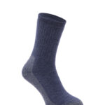 Silverpoint Alpaca Merino Hiker Sock  (Blue | Black | Raspberry) Unisex - Image 7