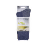 Silverpoint Alpaca Merino Hiker Sock  (Blue | Black | Raspberry) Unisex - Image 8