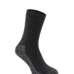 Silverpoint Alpaca Merino Hiker Sock  (Blue | Black | Raspberry) Unisex - Image 4