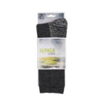 Silverpoint Alpaca Merino Hiker Sock  (Blue | Black | Raspberry) Unisex - Image 3