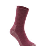 Silverpoint Alpaca Merino Hiker Sock  (Blue | Black | Raspberry) Unisex - Image 6