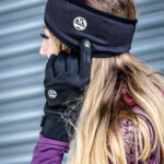 Six Peaks Winter Thermal Gloves Black (Adults) - Image 3