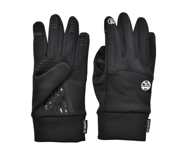 Six Peaks Winter Thermal Gloves Black (Adults)
