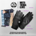 Six Peaks Winter Thermal Gloves Black (Adults) - Image 5