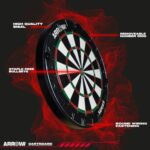Arrow180 Bristle Dartboard Set - Image 4