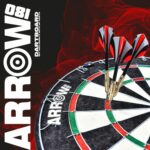 Arrow180 Bristle Dartboard Set - Image 7