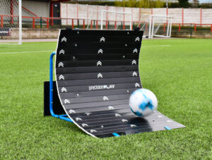 PrecisionPLAY Skills Football Trainer Ramp Rebounder